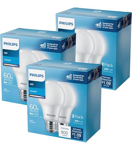 Philips Philips 430512 10.5-watt (60-watt Equivalent) 800 Lumens